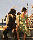 Jack Vettriano A Voyage Of Discovery painting